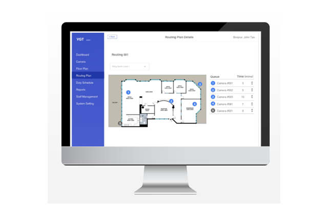Virtual Guard Tour