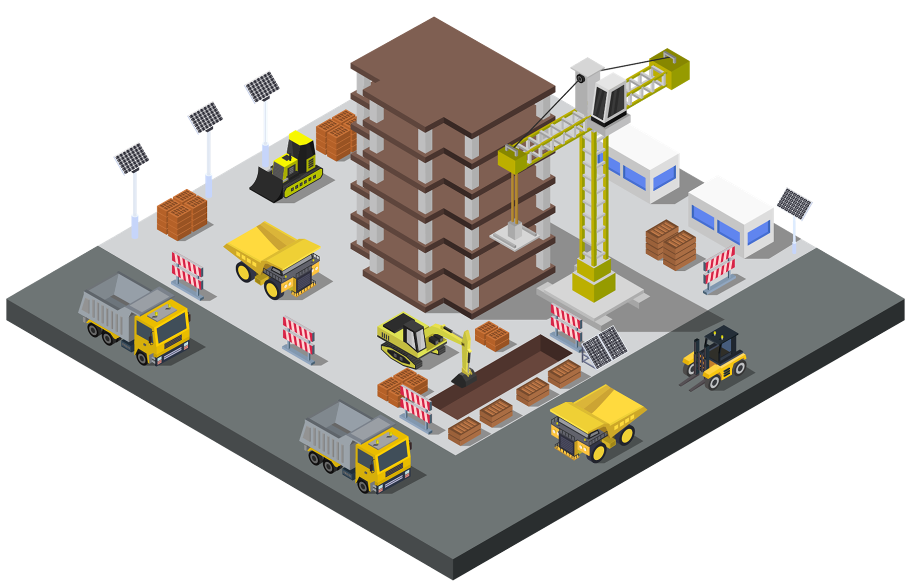 Solar Energy System system diagram