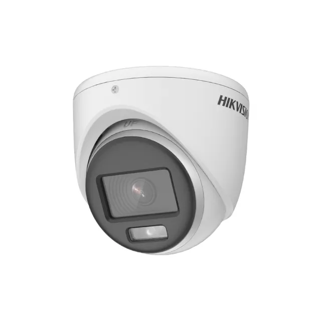 2MP ColorVu Fixed Turret Camera | DS-2CE70DF0T-MF — Analog CCTV available in Singapore from JHU Tech