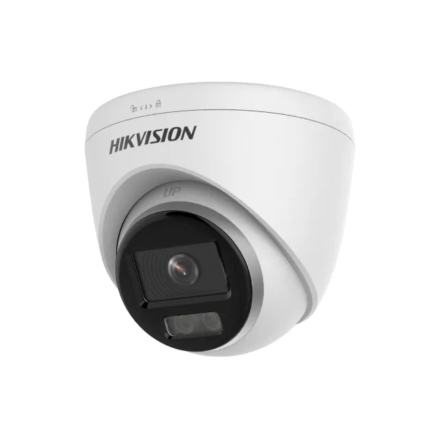 2MP ColorVu Fixed Turret Network Camera | DS-2CD1327G0-L — Network CCTV available in Singapore from JHU Tech