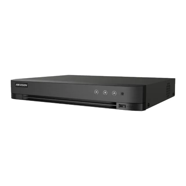 4-ch 1080p 1U H.265 AcuSense DVR| iDS-7204HQHI-M1/XT — Analog CCTV available in Singapore from JHU Tech
