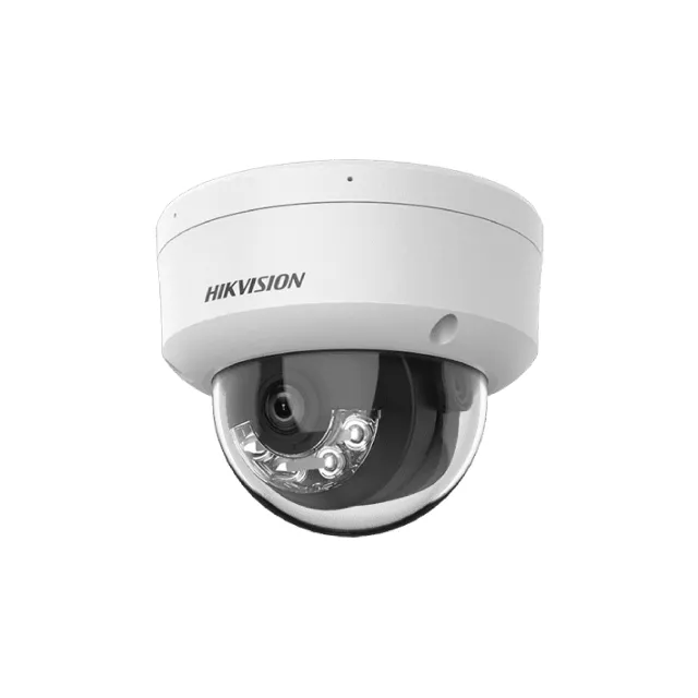 4MP Smart Hybrid Light Fixed Dome Network Camera | DS-2CD1143G2-LIU — Network CCTV available in Singapore from JHU Tech