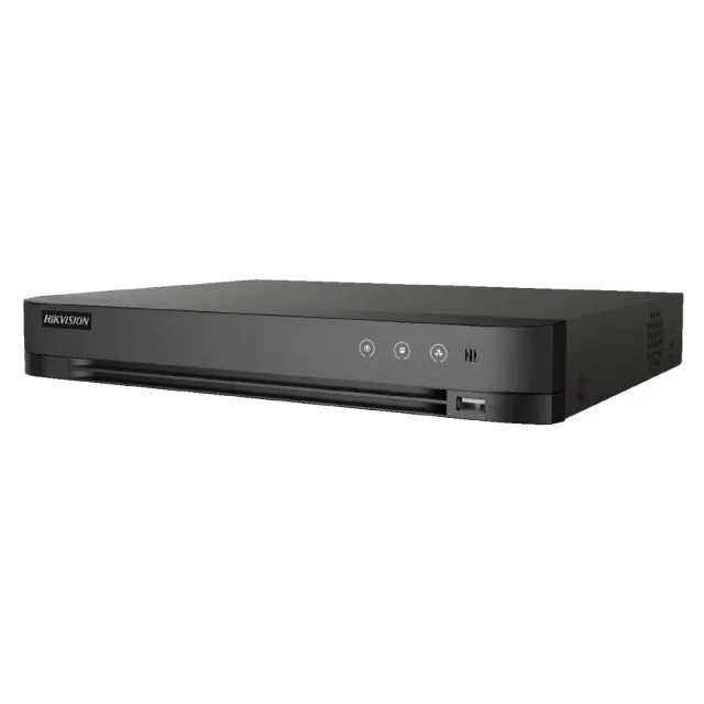 16-ch 1080p 1U H.265 AcuSense DVR | iDS-7216HQHI-M1/S — Analog CCTV available in Singapore from JHU Tech