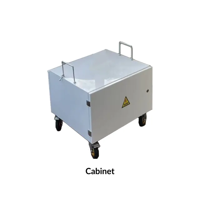 Outdoor Mobile Cabinet (700*500*400) | VSL-OMC705040 (Outdoor Mobile Cabinet) — Solar System available in Singapore from JHU Tech