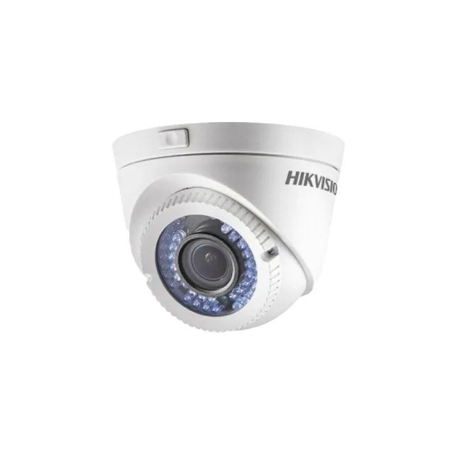 2MP Manual Varifocal Turret Camera | DS-2CE56D0T-VFIR3F — Analog CCTV available in Singapore from JHU Tech