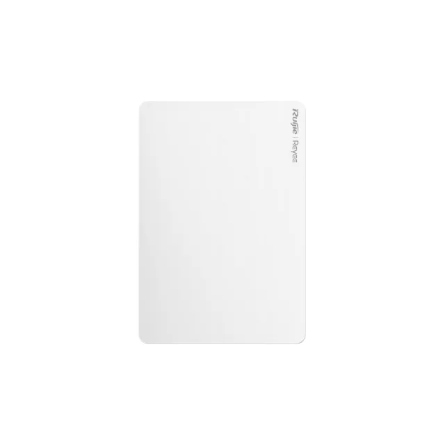 Reyee Wi-Fi 6 AX3000 Dual-Band Wall Plate Access Point | RG-RAP1260 — Transmission available in Singapore from JHU Tech