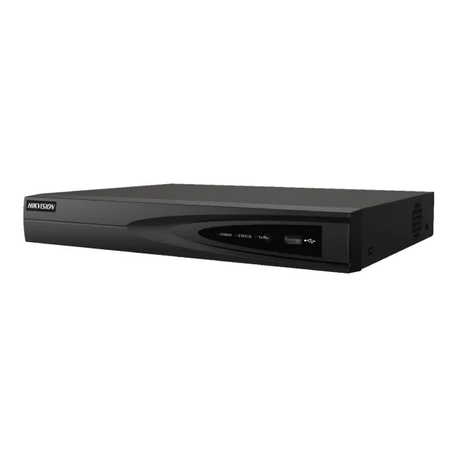 4 Channel NVR with POE | DS-7604NI-Q1/4P — Network CCTV available in Singapore from JHU Tech